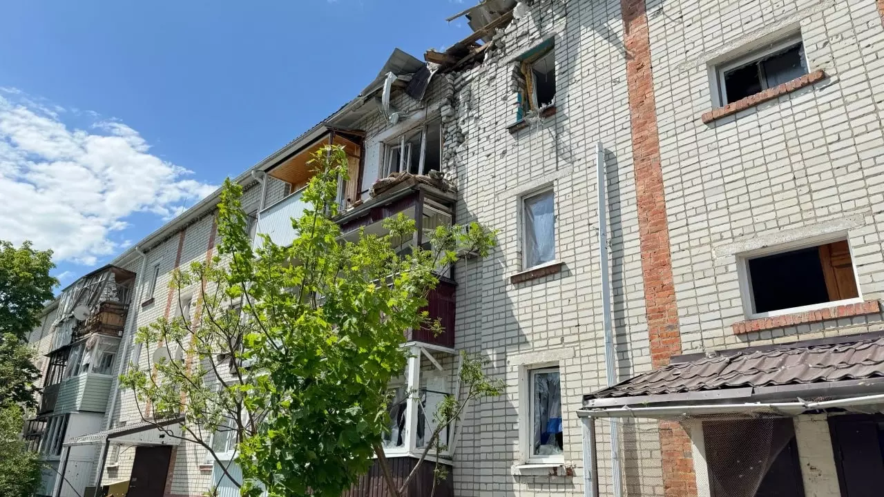 Порядка 500 домов необходимо восстановить в белгородском Грайвороне