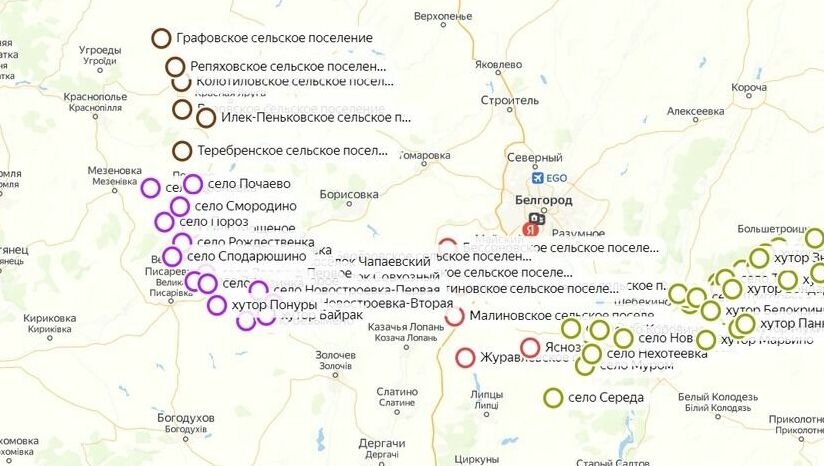 Где не купишь алкоголь после 16:00 в Белгородской области: смотрите на карте «Бел.Ру»