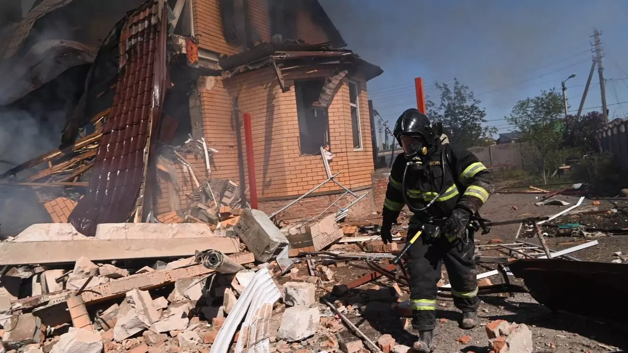 Число пострадавших из-за взрыва в Белгороде увеличилось до семи человек