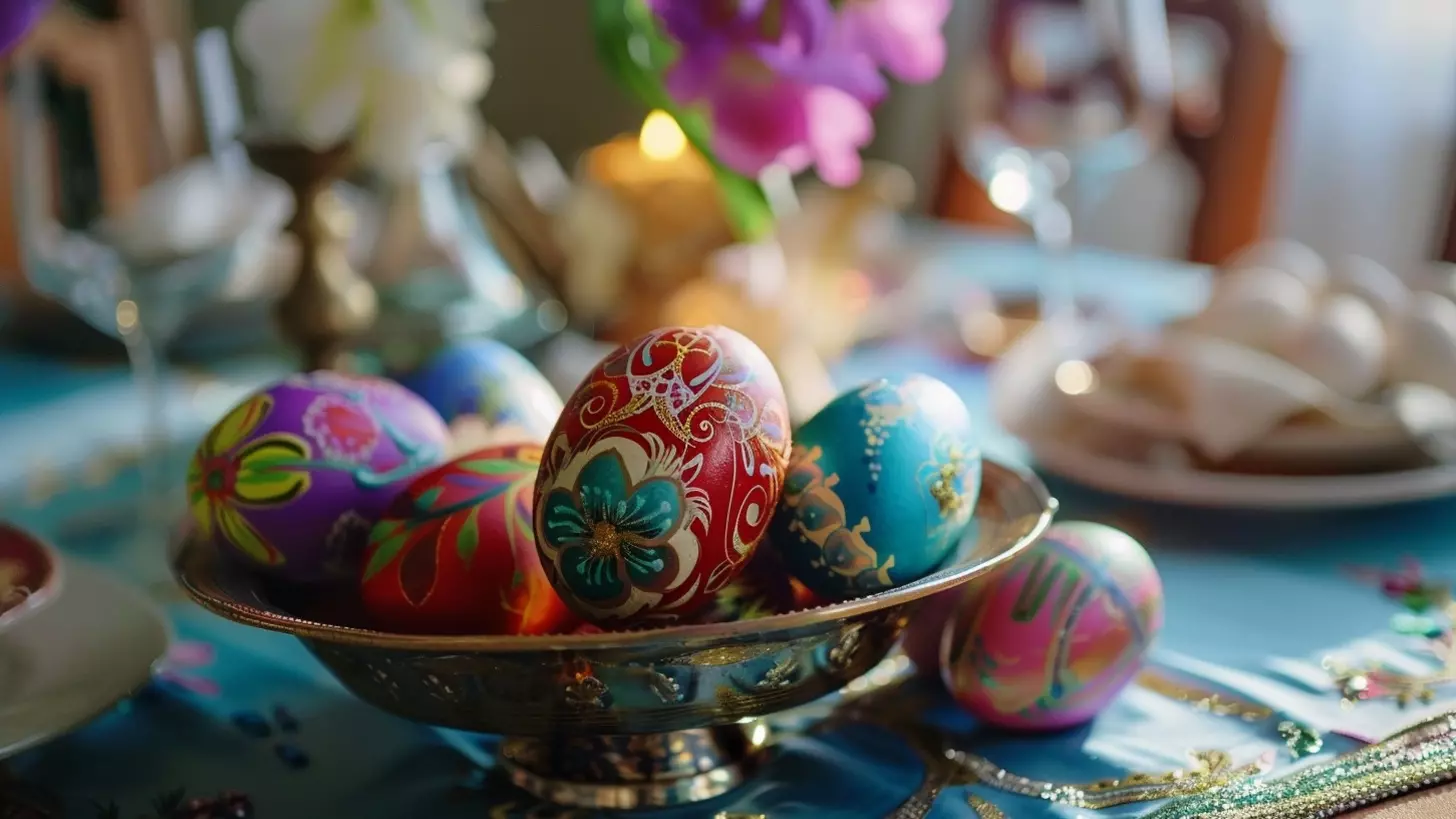 Почему христиане начали красить яйца на Пасху?