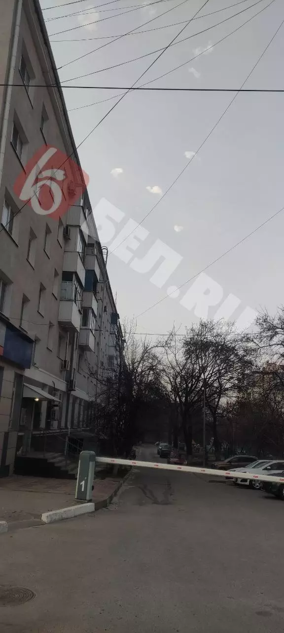 Последствия после взрывов над Белгородом