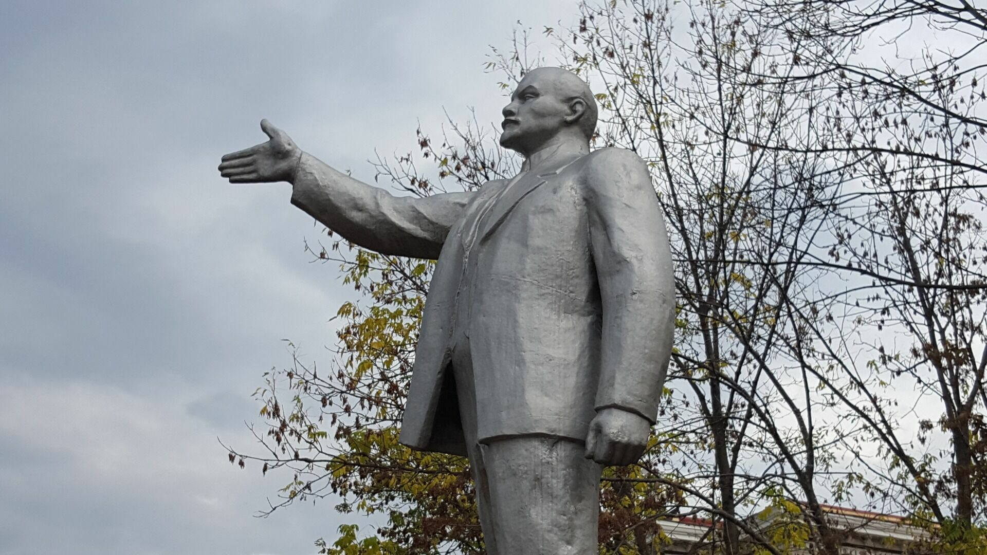 Памятник Ленину вернётся в центральный парк Белгорода через два года