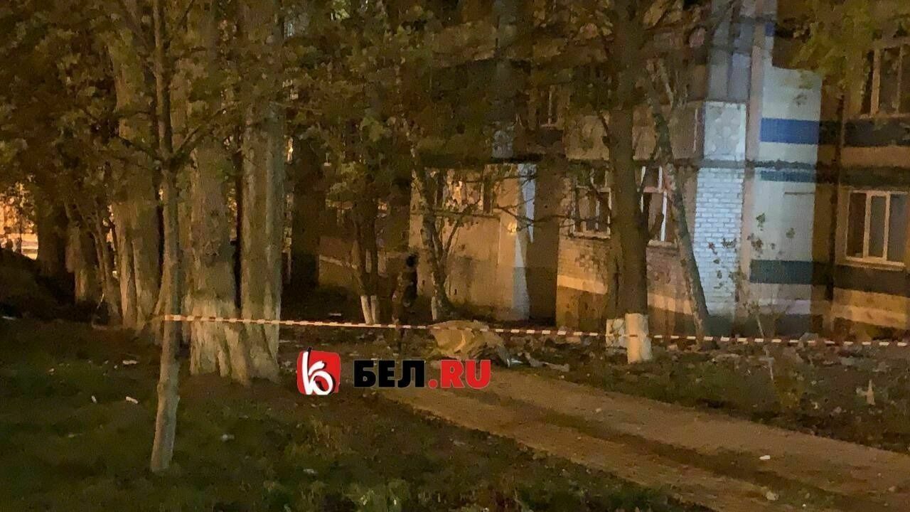 На месте вечернего ЧП в Белгороде работают взрывотехники