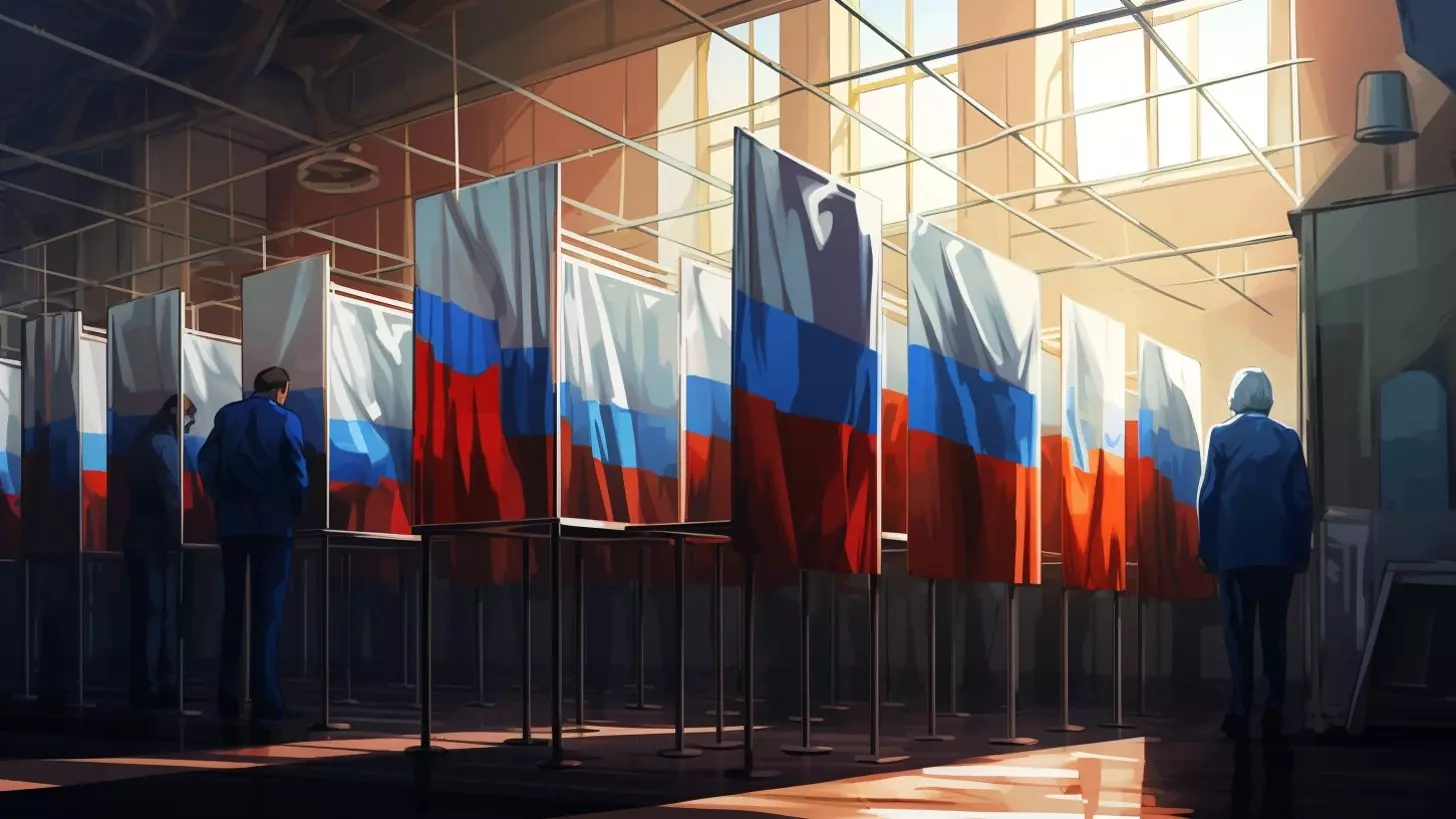 выборы президента начались в Белгородской области