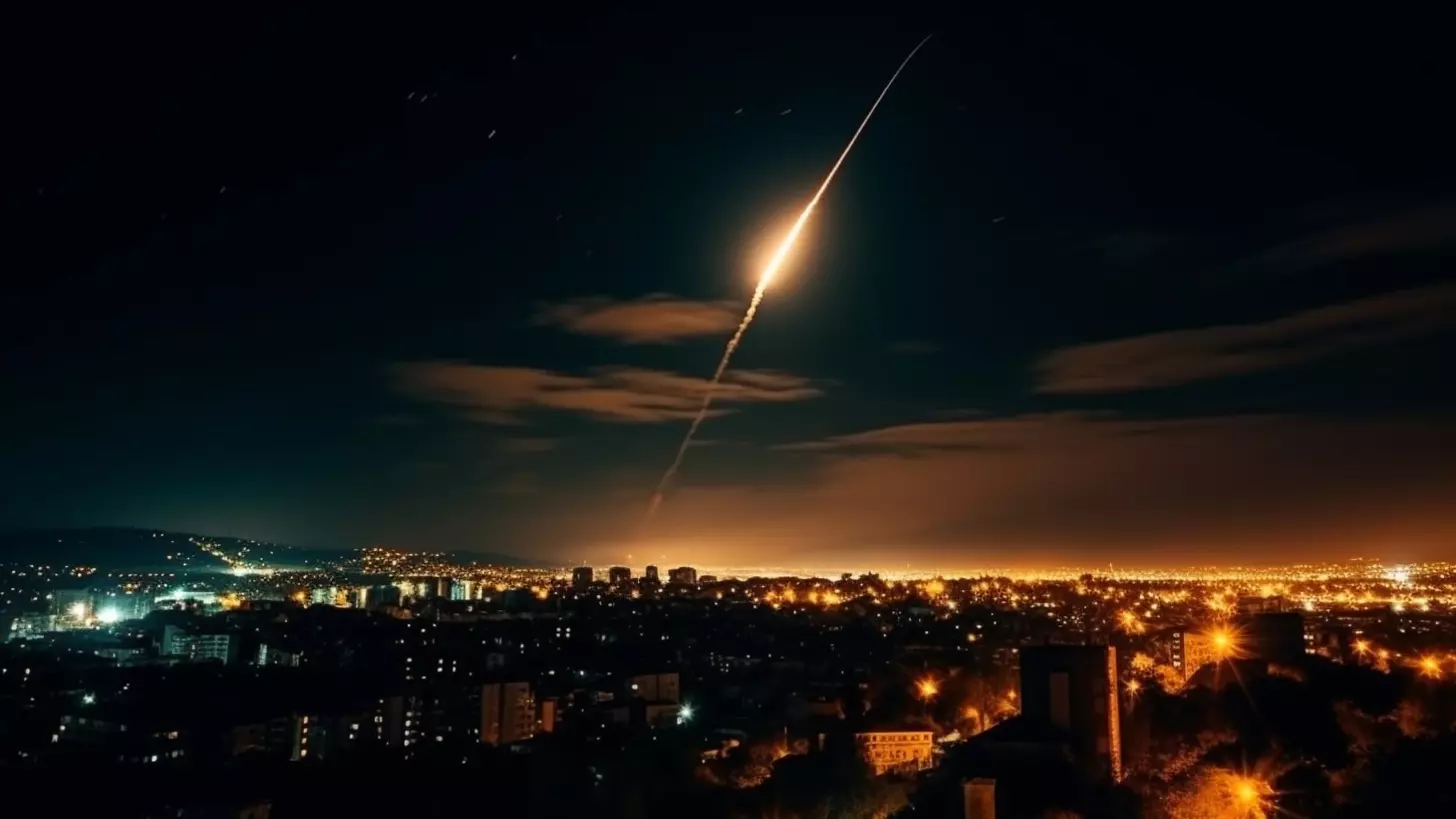 В Белгороде объявили ракетную опасность
