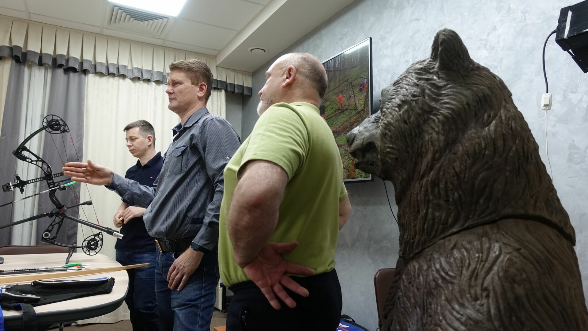 Большая охота: как пройдёт турнир по 3Д стрельбе из лука в Белгородской области