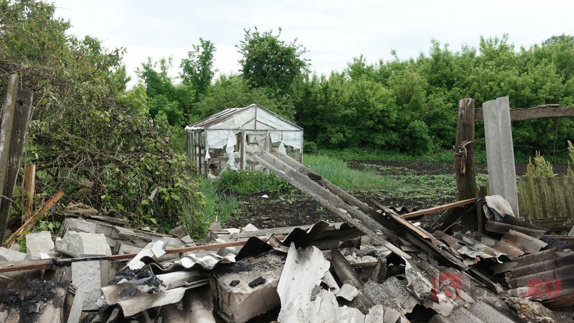 Украинские диверсанты заминировали сёла в Белгородской области