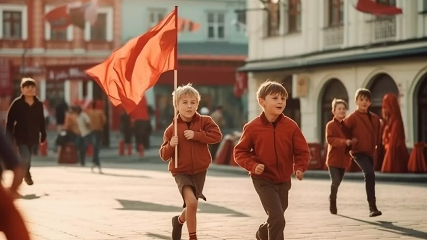 Каждый год 1 мая на митинги выходили трудящиеся. В СССР в массовом шествии участвовали целыми семьями.