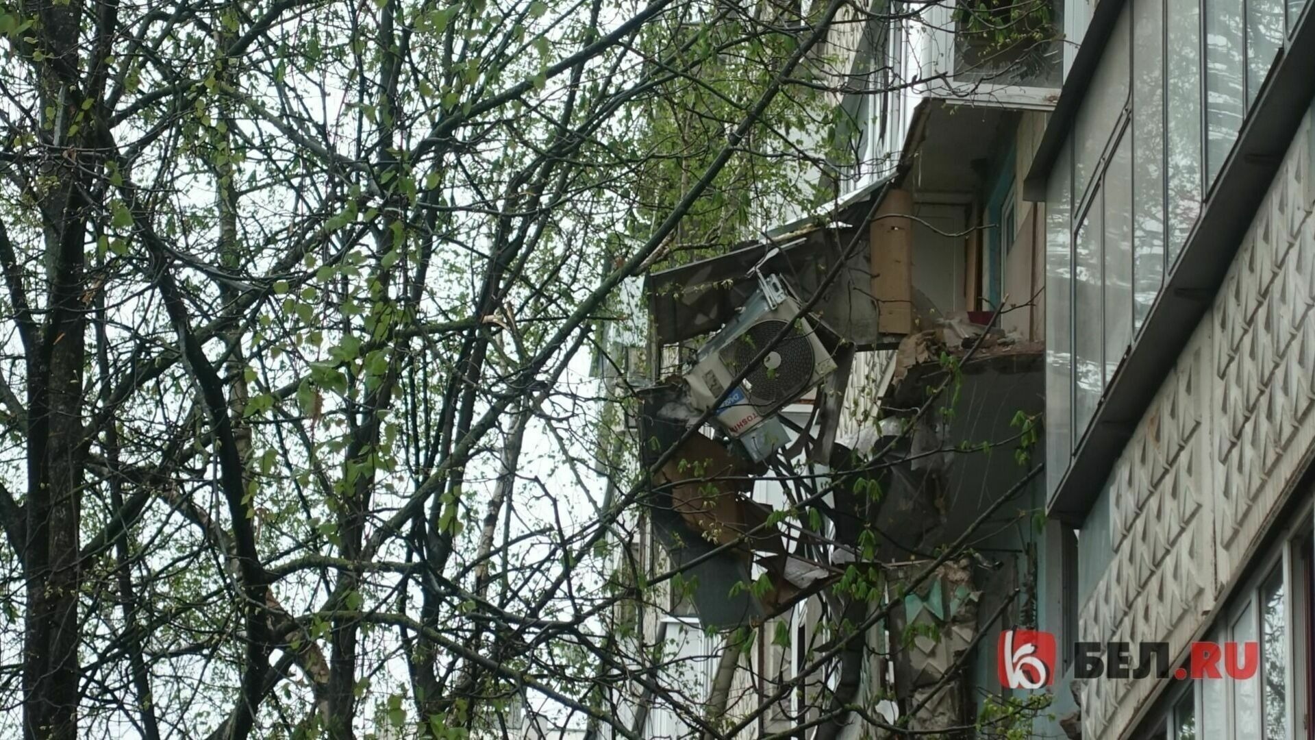 В Белгороде возникла путаница с выплатами за имущество на месте падения авиабомбы