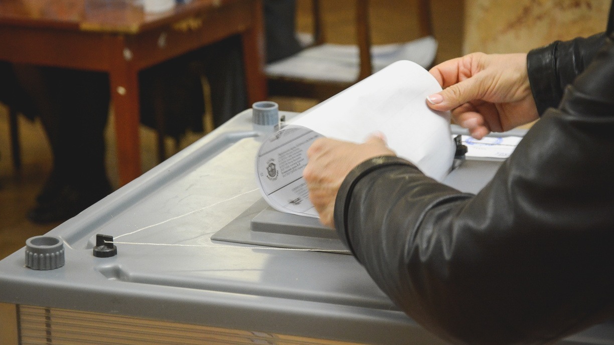 В Белгородской области завершился первый день голосования