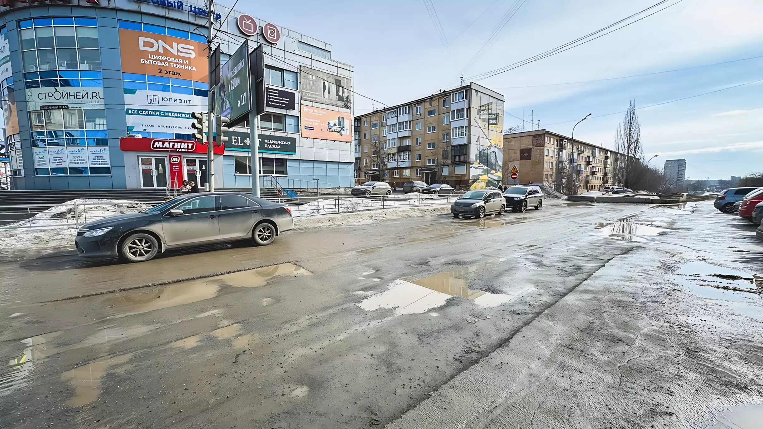 Из-за обстрелов в одном округе Белгородской области не отремонтировали дороги