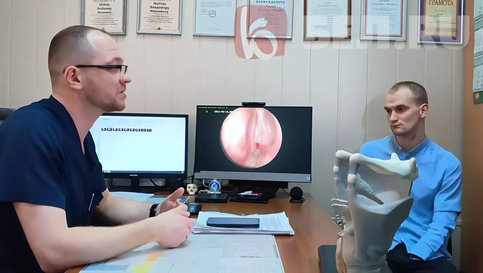 3D-технологии, лазер и другие: хирург рассказал, как спасали жизнь и голос белгородца
