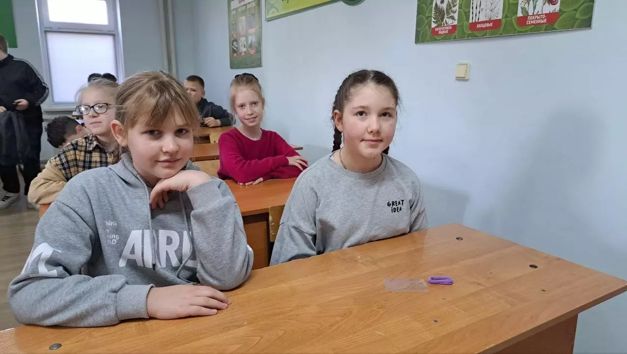 Белгородские дети в Дагестане