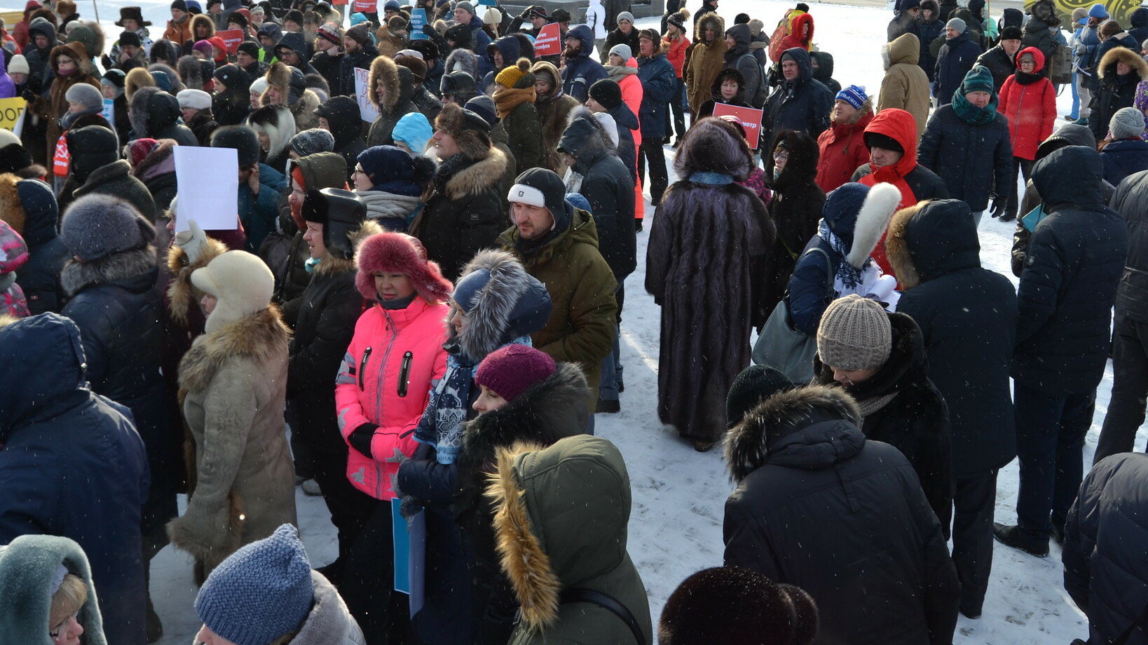 Количество акций протеста в России в 2019 году стало рекордным