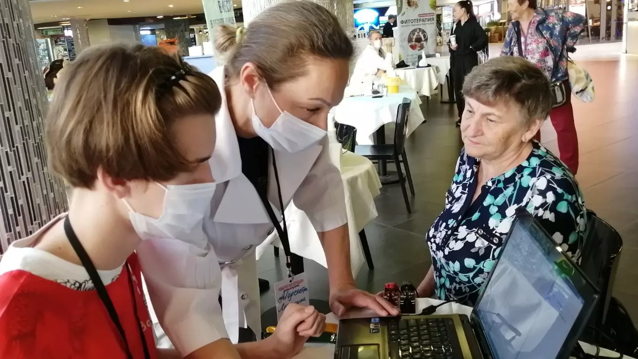 Кардиовизор, акция "Оберегая сердца" в Белгороде