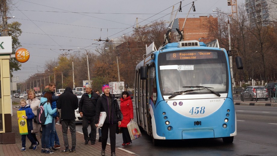 Белгородские троллейбусы выйдут на маршруты в Воронеже