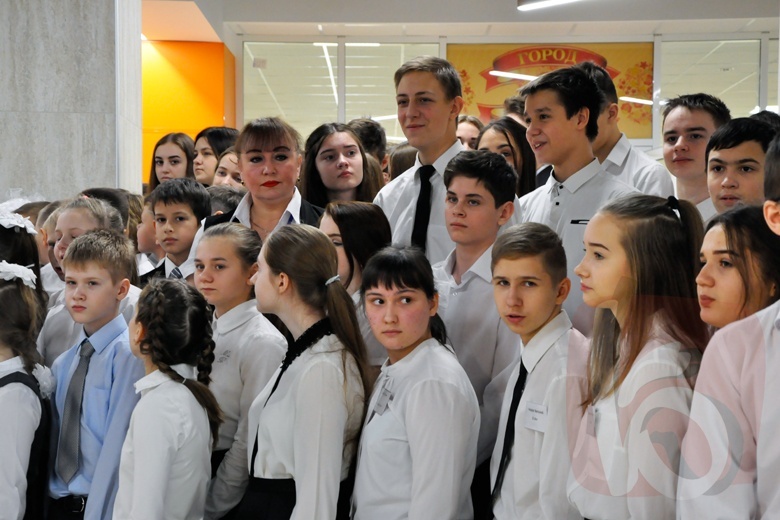 Новую школу в микрорайоне «Луч» открыли в Белгороде