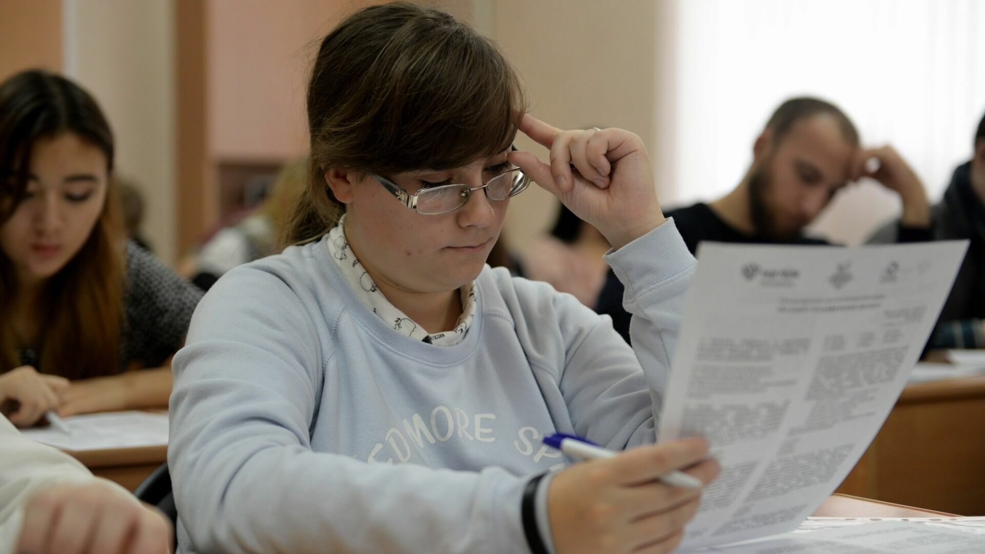 Белгородские школьники сдадут выпускные экзамены в облегчённой форме