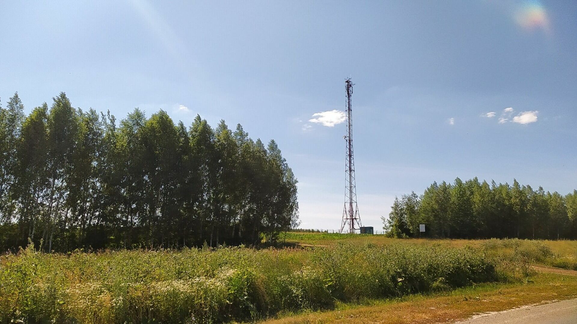 Сотовая связь в белгородских деревнях и сёлах появится уже в этом году