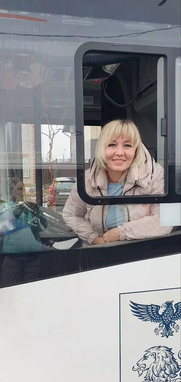 Элеонора Войтехович, водитель автобуса в Белгороде