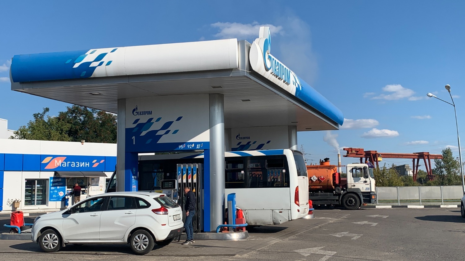 цены на бензин в Белгороде