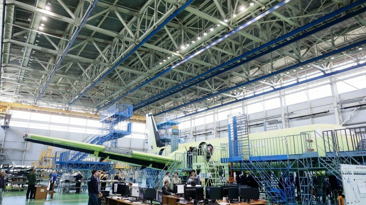 Андрей Воробьев: Испытания Ил-114-300 начнутся в ближайшее время в Луховицах