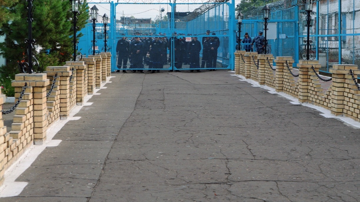 Часть пленных бойцов «Азова»* содержится в Белгородской области