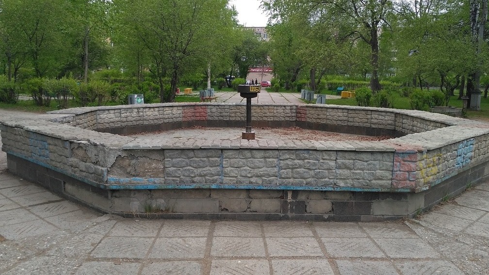 В День воздушно-десантных войск в Белгороде не будут работать фонтаны