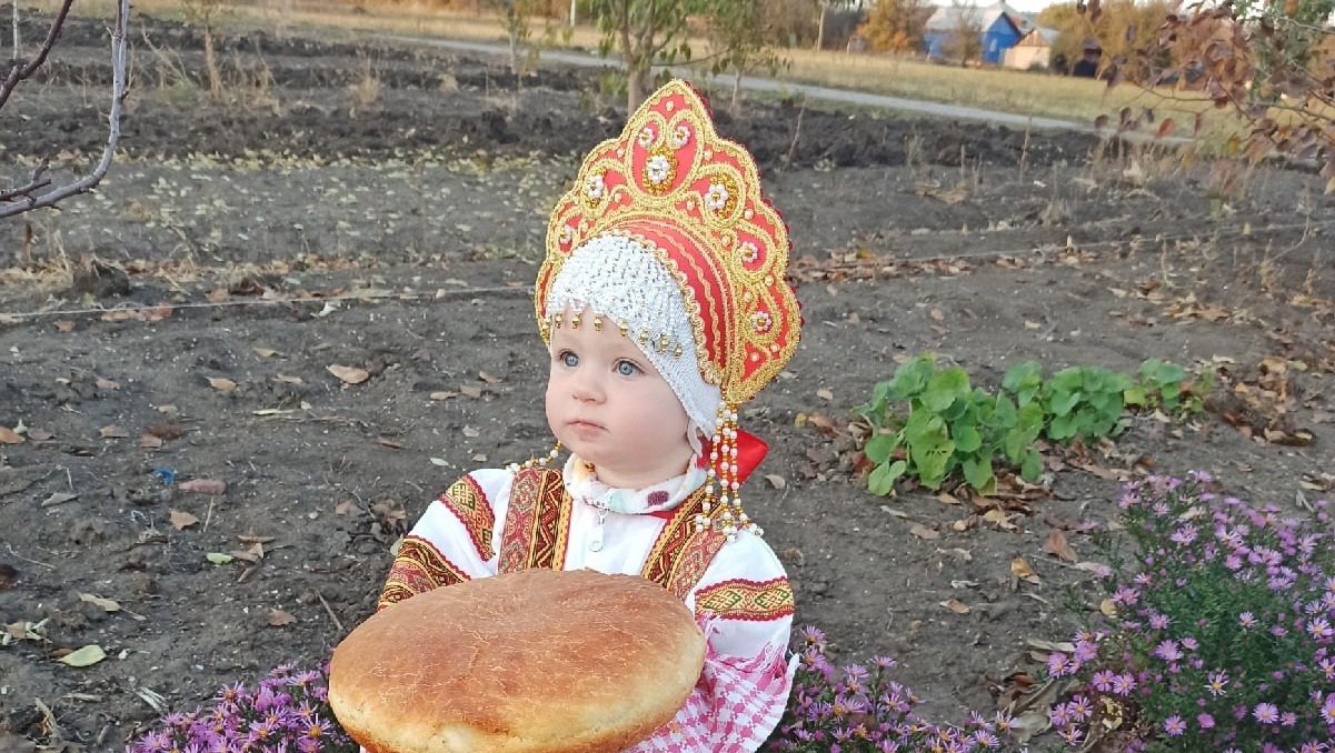 Двухлетняя белгородка участвует в конкурсе «Самая красивая девочка России»