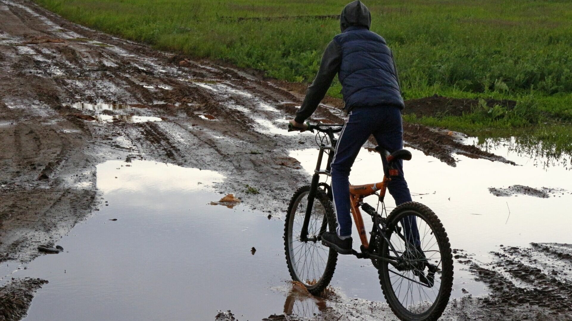 Приграничные дороги в Белгородской области зарастают грязью из-за обстрелов