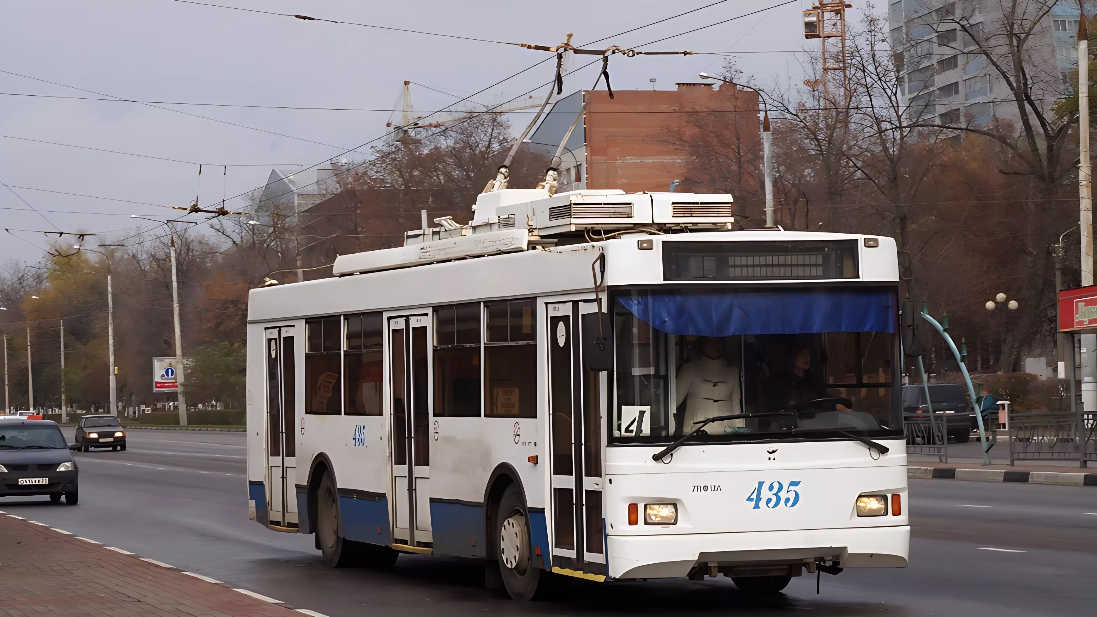 Стало известно, сколько водителей белгородского троллейбуса пересело на автобусы