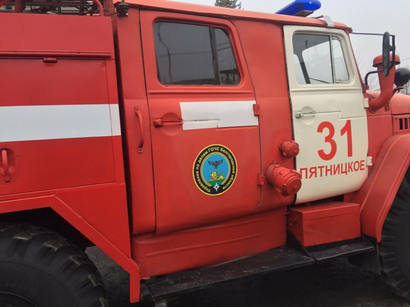 В Белгородской области из-за опрокидывания машины пострадал человек
