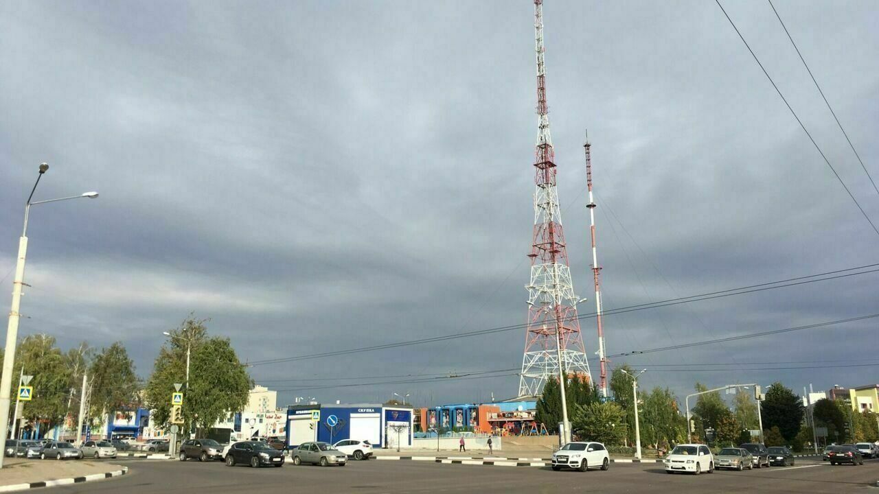 Телевышка в Белгороде вновь зажжётся синим