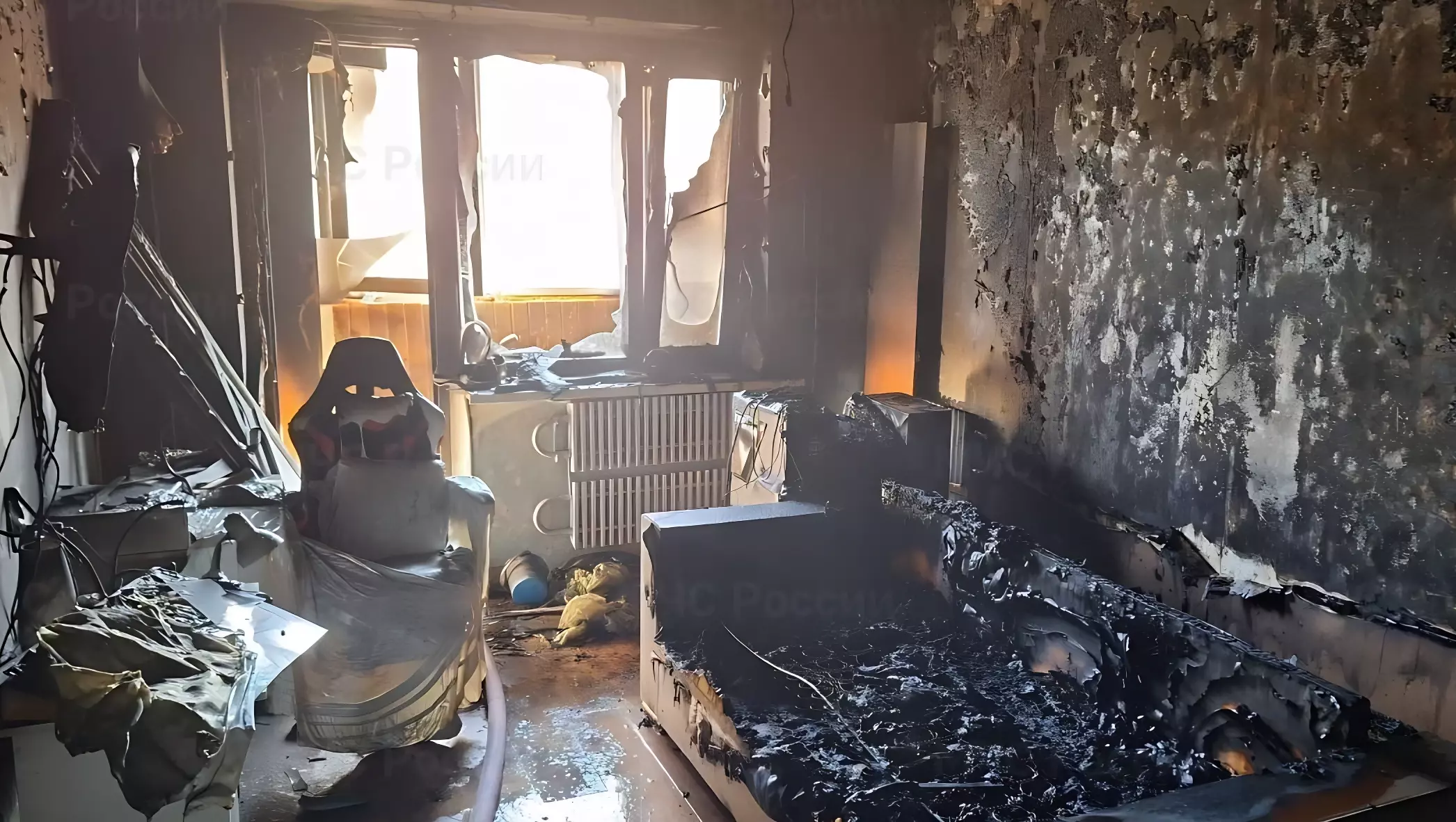 В Белгородской области за неделю спасатели МЧС выезжали на 84 пожара