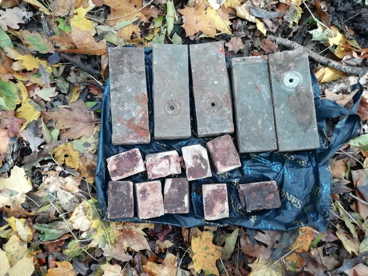 Тайник с боеприпасами на 6,8 кг тротила нашли в Белгородской области