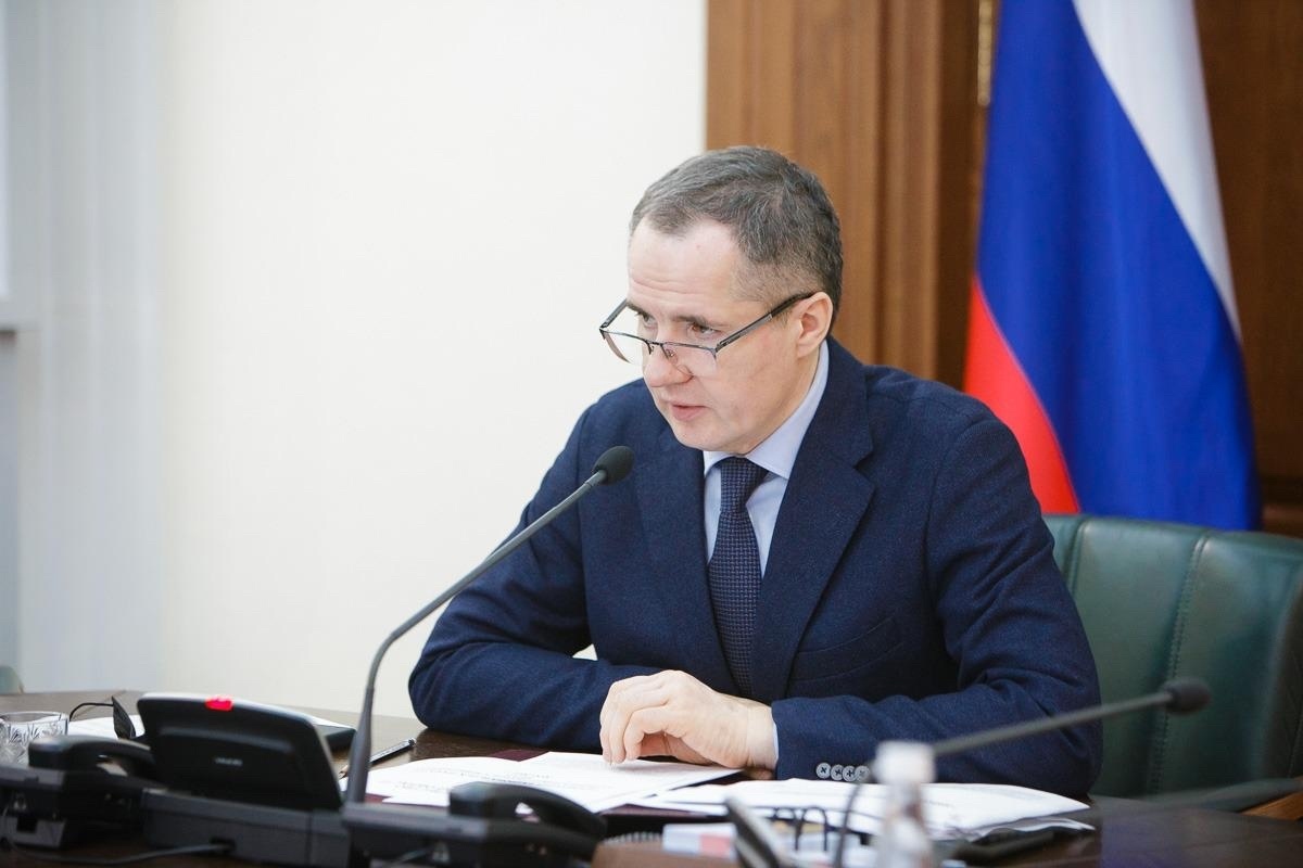 Сайт гладкова губернатора белгородской. Губернатор Белгородской области 2021.