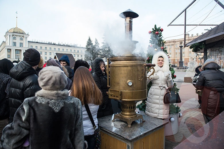 Первый фестиваль вареников прошёл в Белгороде