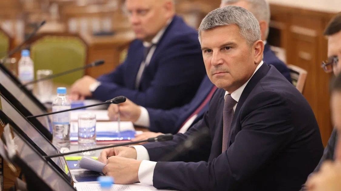 Маковский доложил министру о мерах по повышению надёжности электросетевого комплекса