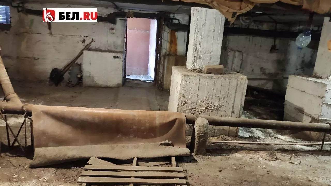 Власти озвучили причину затопления подвала в многоэтажке Белгорода
