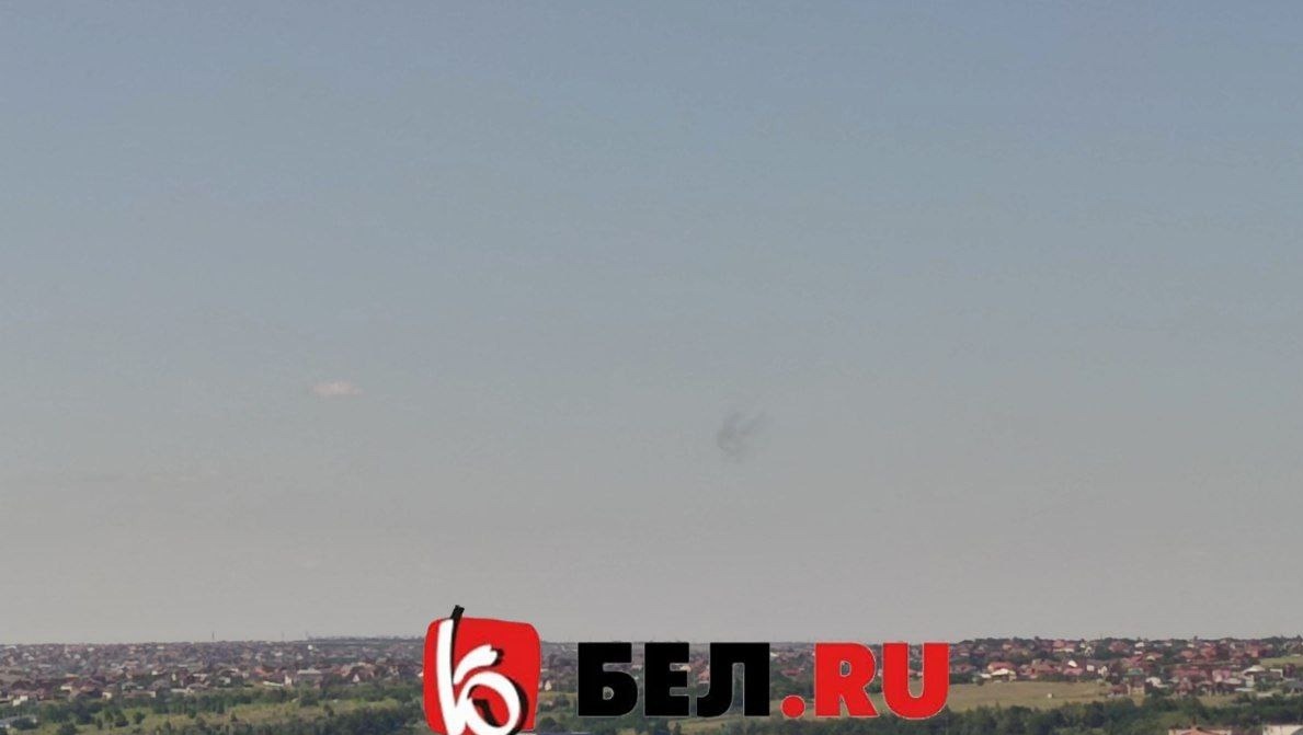 Взрыв прогремел над Белгородом