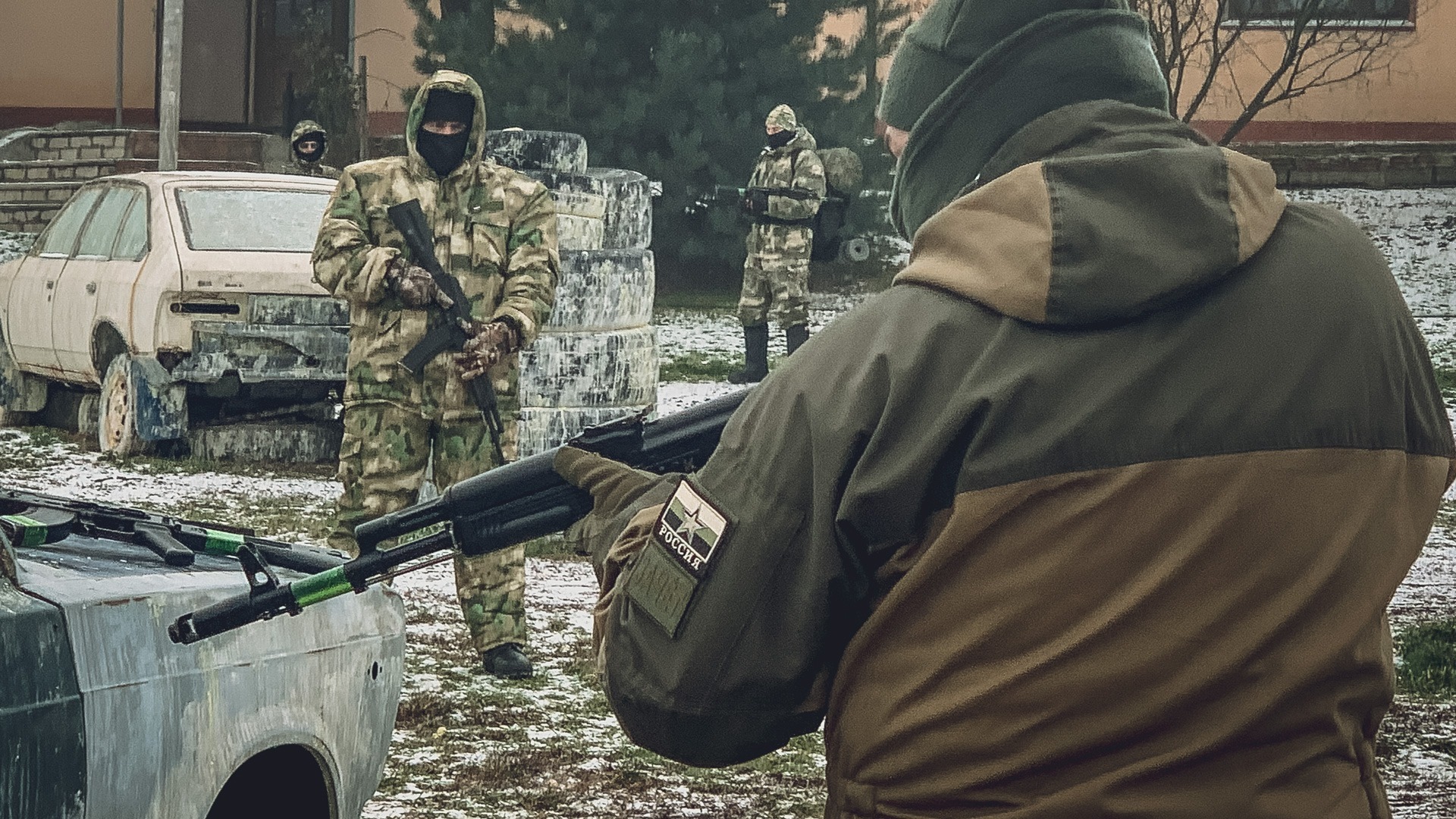 Белгородскую территориальную самооборону не отправят в новые регионы России