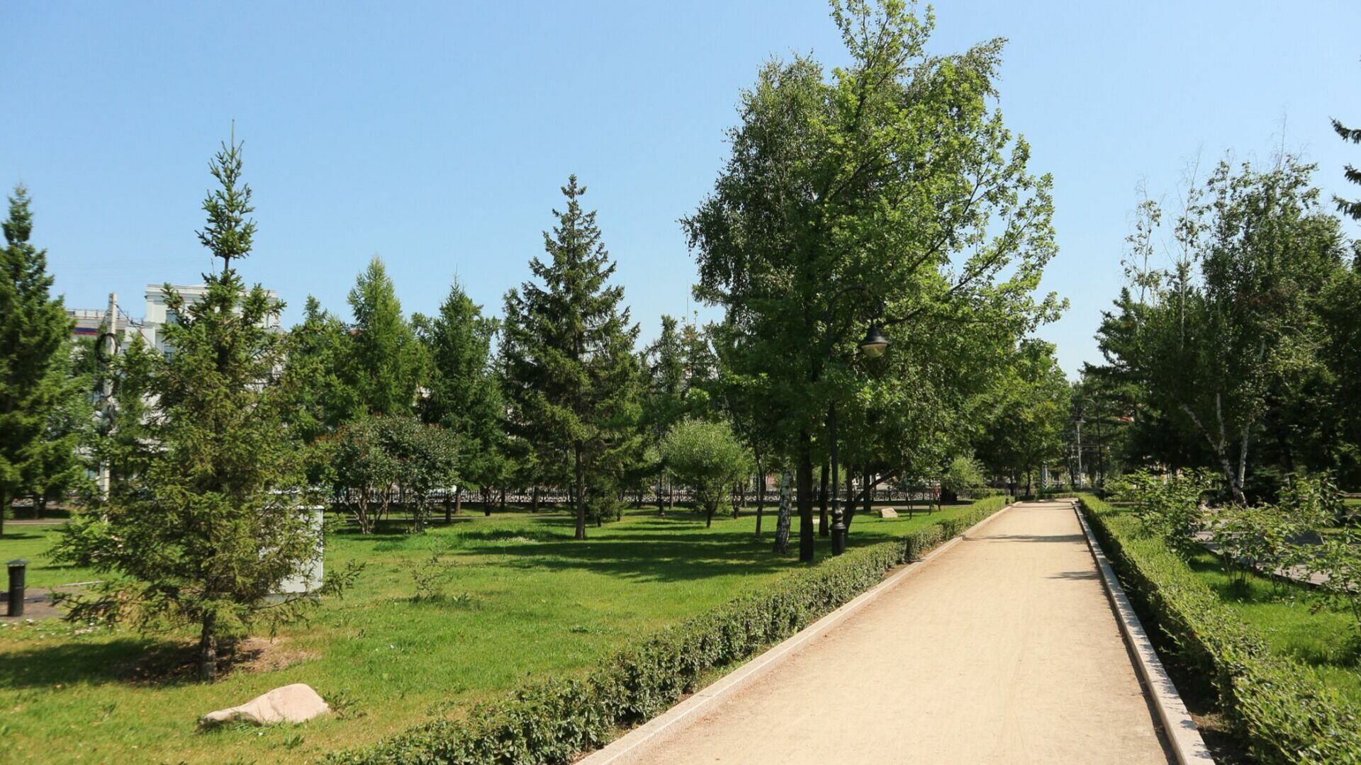 Общественные пространства благоустроят в пяти районах Белгородской области