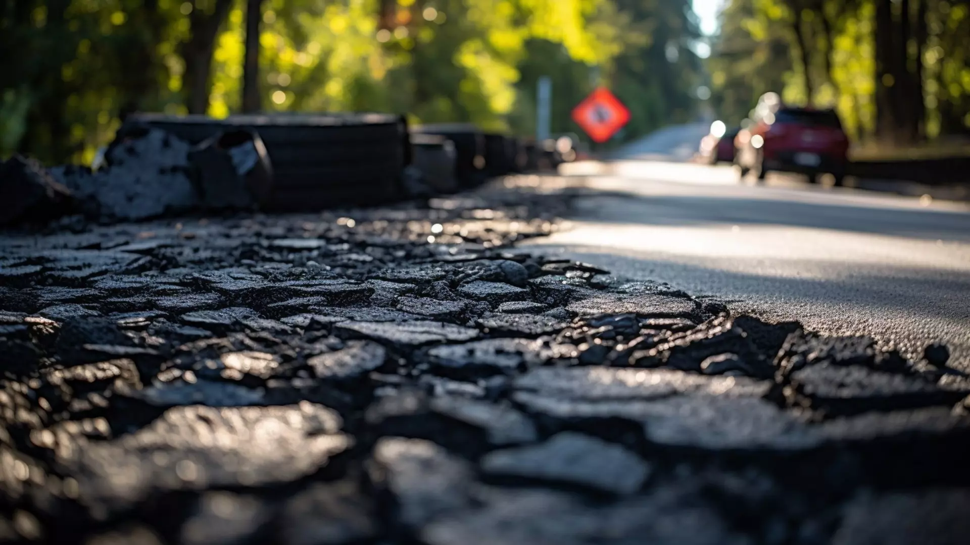 Белгородцы просят отремонтировать старую городскую дорогу