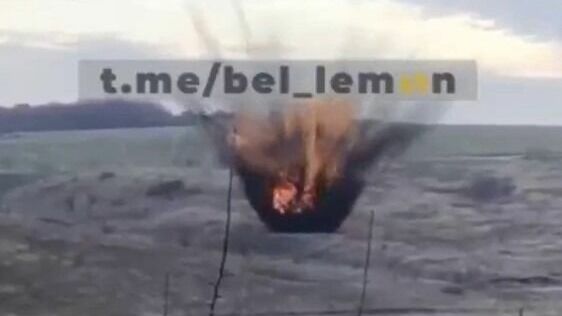 Ликвидацию обломков после работы ПВО в Белгороде показали на видео