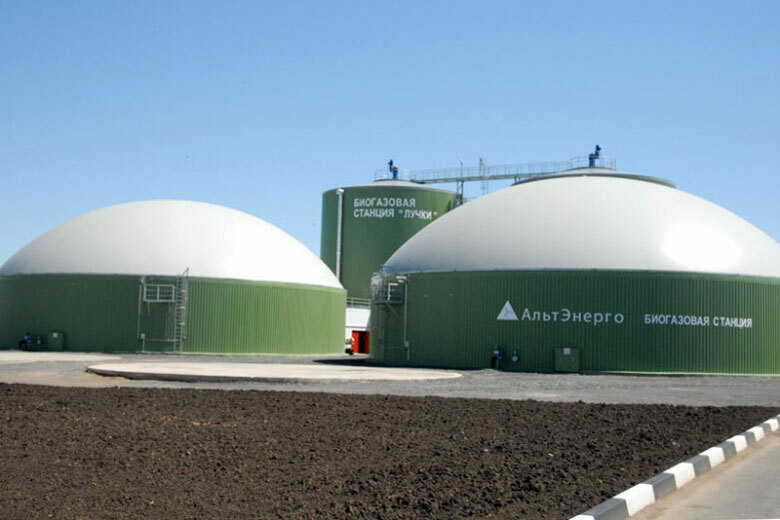 биогазовая станция «Лучки» компании «АльтЭнерго»