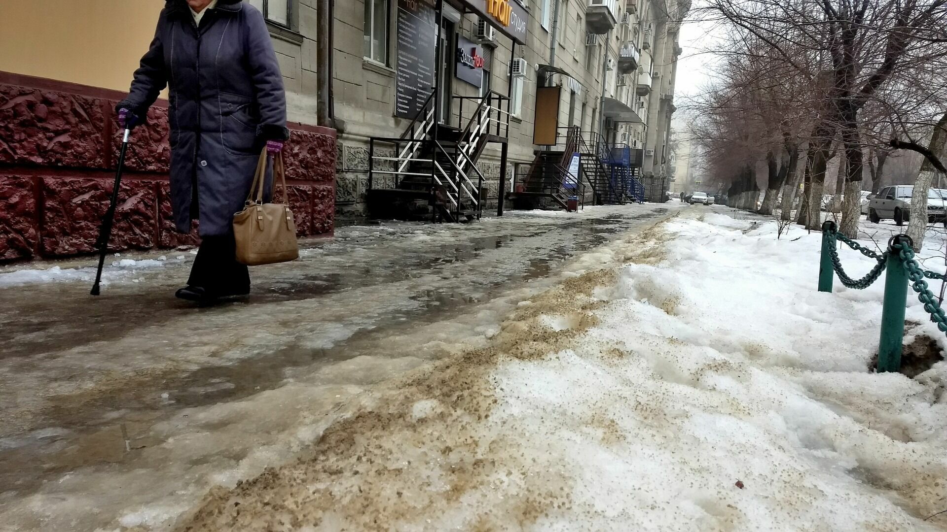 Февраль в Белгородской области закончится мокрым снегом и плюсовой температурой