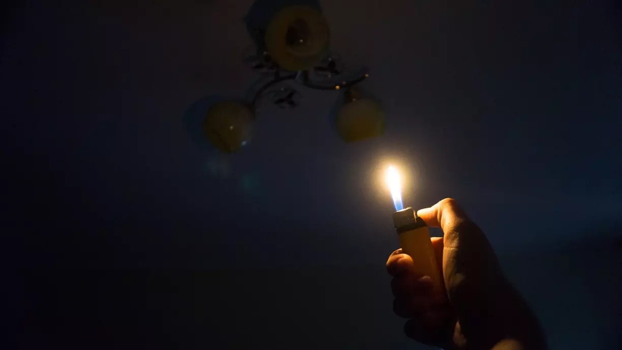 Из-за атаки дрона-камикадзе часть Тишанки Волоконовского района осталась без света