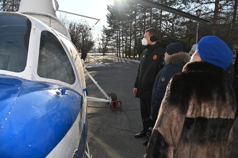 Михаил Дегтярев посодействует развитию гражданской авиации в регионе