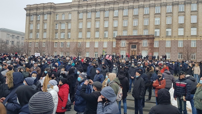 Гладков прокомментировал прошедший в Белгороде митинг в поддержку Навального