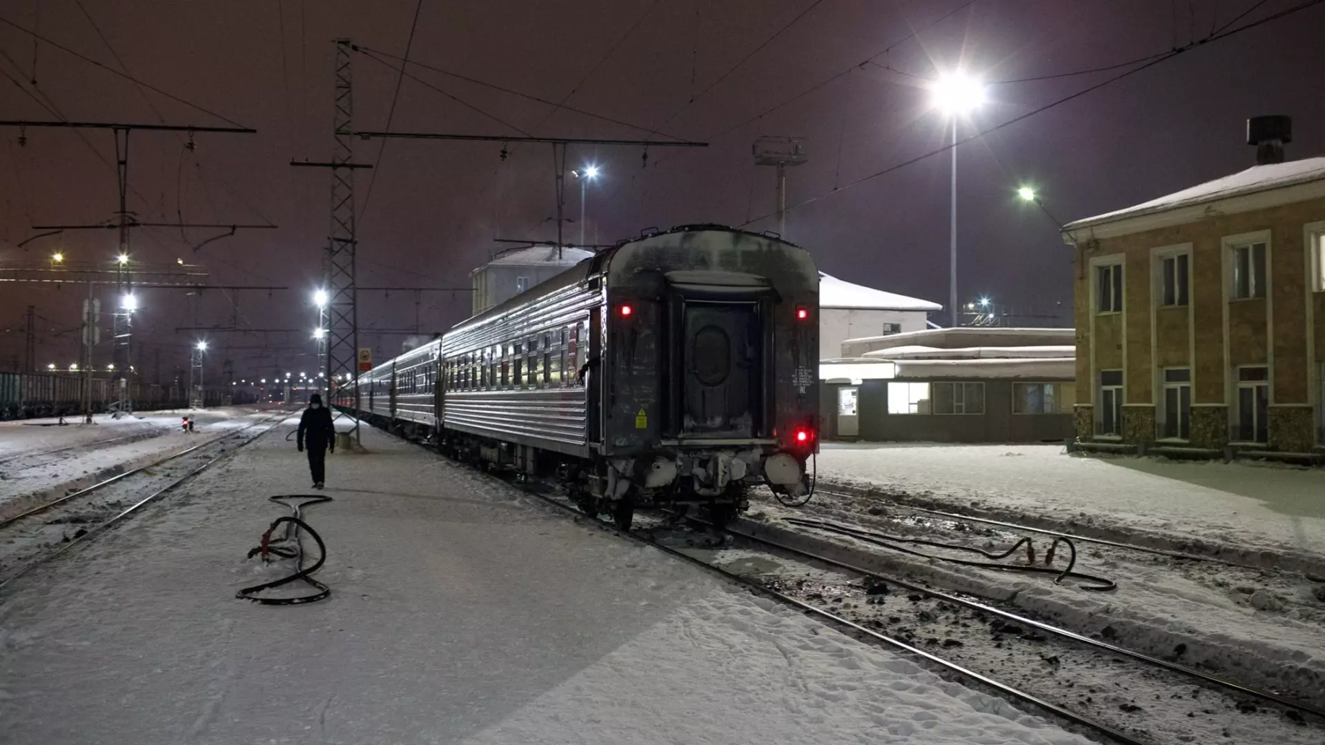 Дополнительные поезда запустят для белгородцев на новогодних праздниках